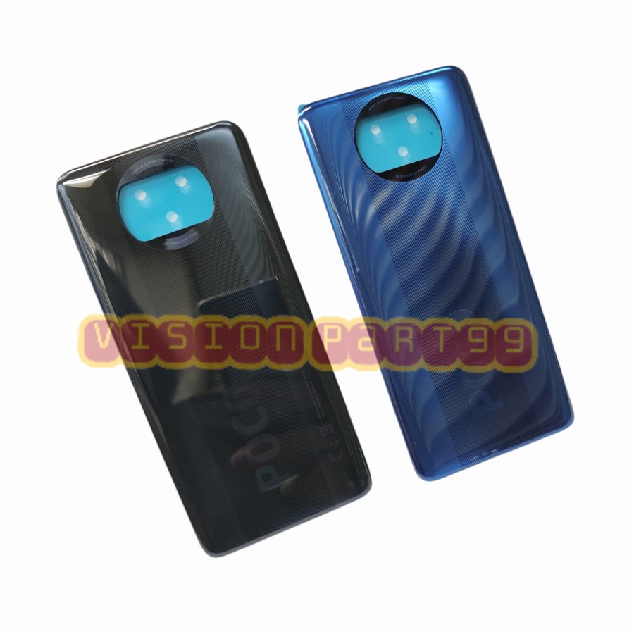 BACKDOOR TUTUP BELAKANG BACK CASING BACKCOVER XIAOMI POCOPHONE POCO X3 - X3 NFC