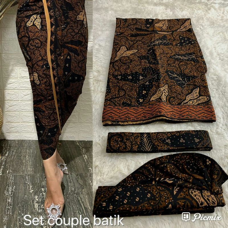 SET COUPLE KAMEN BATIK