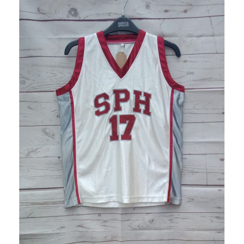 Thrift murah  Baju basket  baju Voli / Kaos olahraga