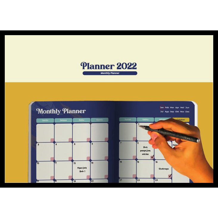 

TERLARIS BUKU AGENDA : MUSLIM & MUSLIMAH PLANNER 2022 TERLARIS