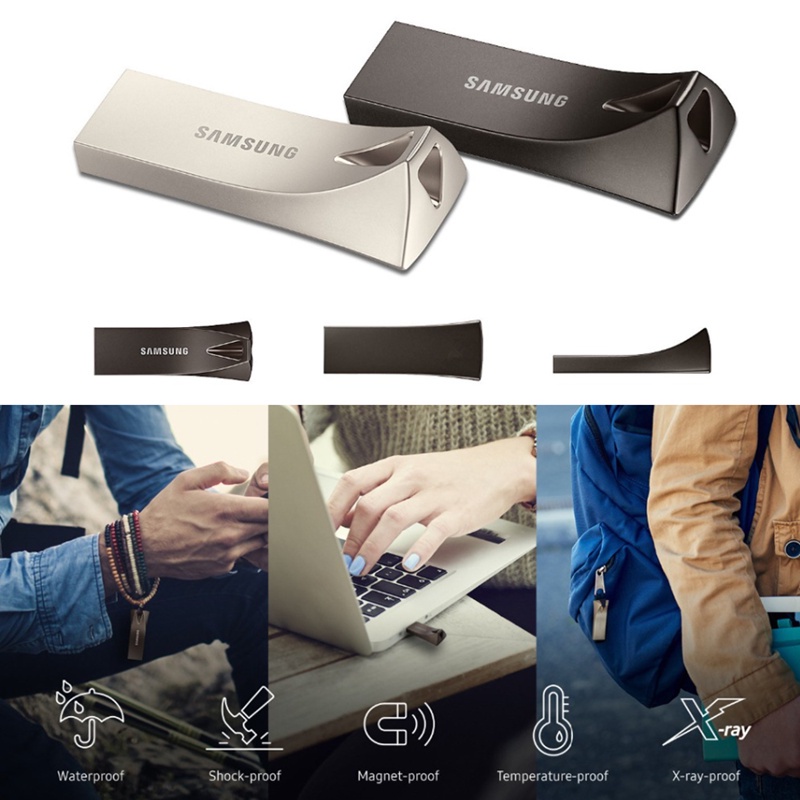 Flash Disk USB 3.0 1TB Bahan Metal Untuk PC