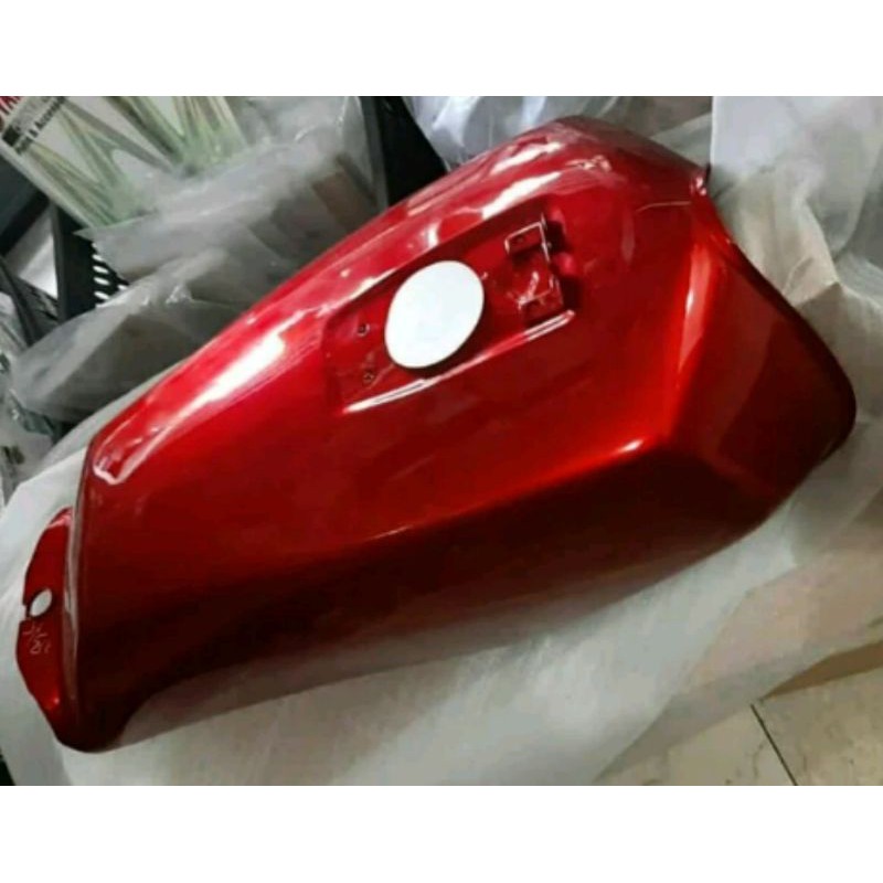 Tangki bensin ori rx king polos merah maroon fuel tank ori rx king 2008