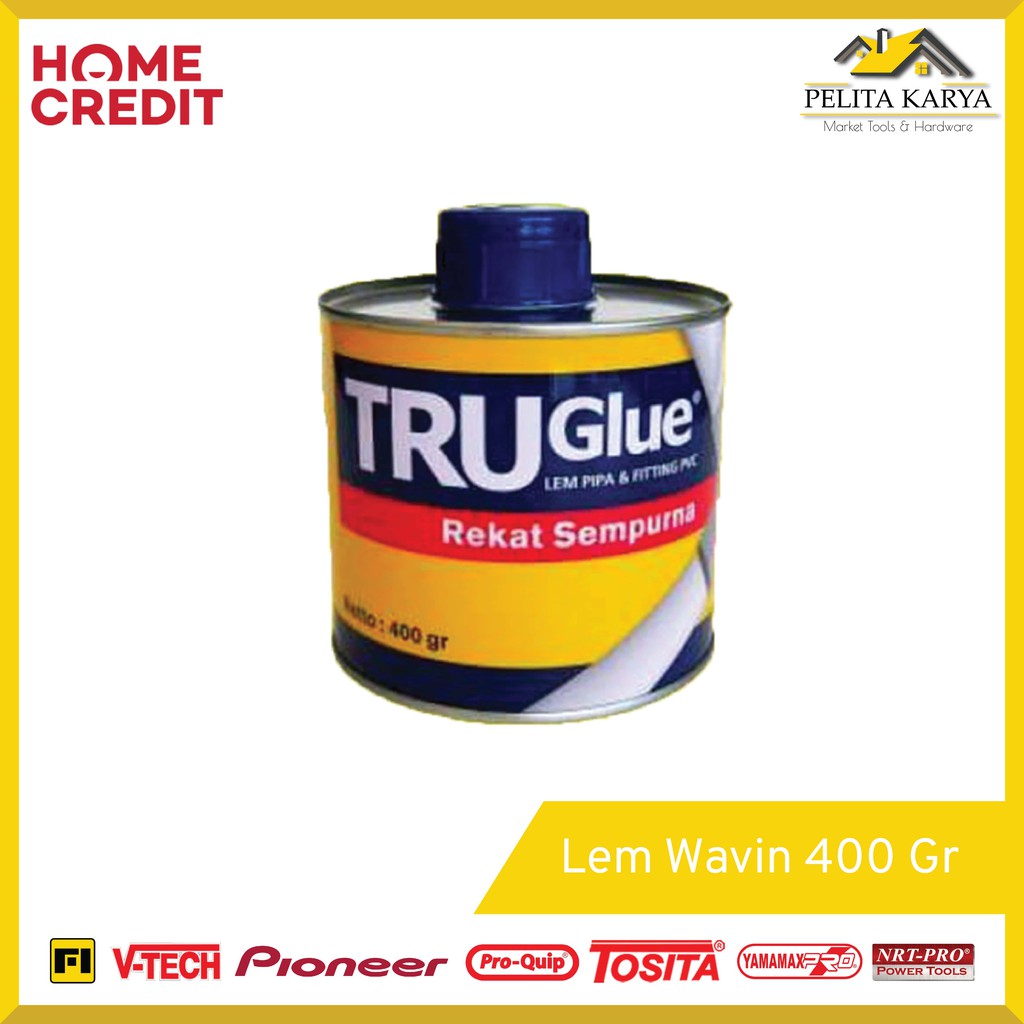 

Lem Wavin 400 Gr