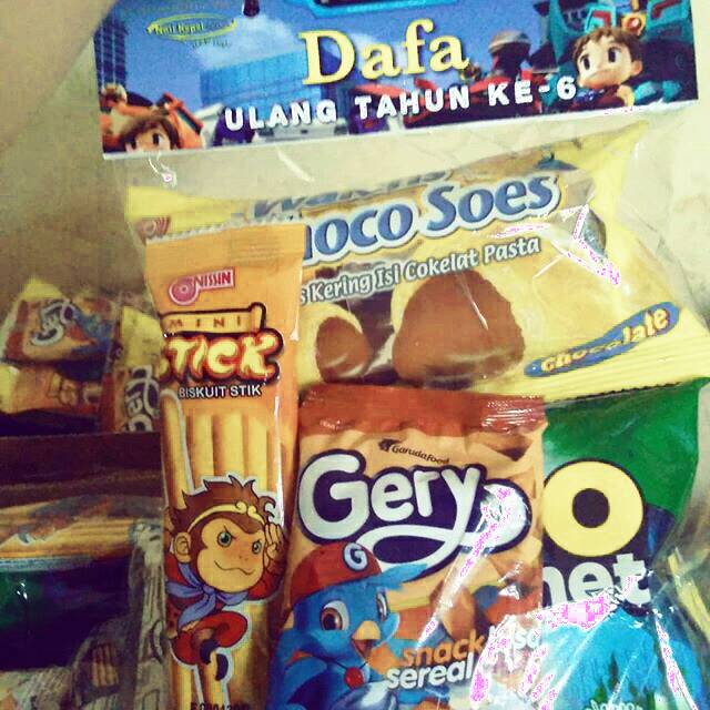 

Snack Bag Ulang Tahun