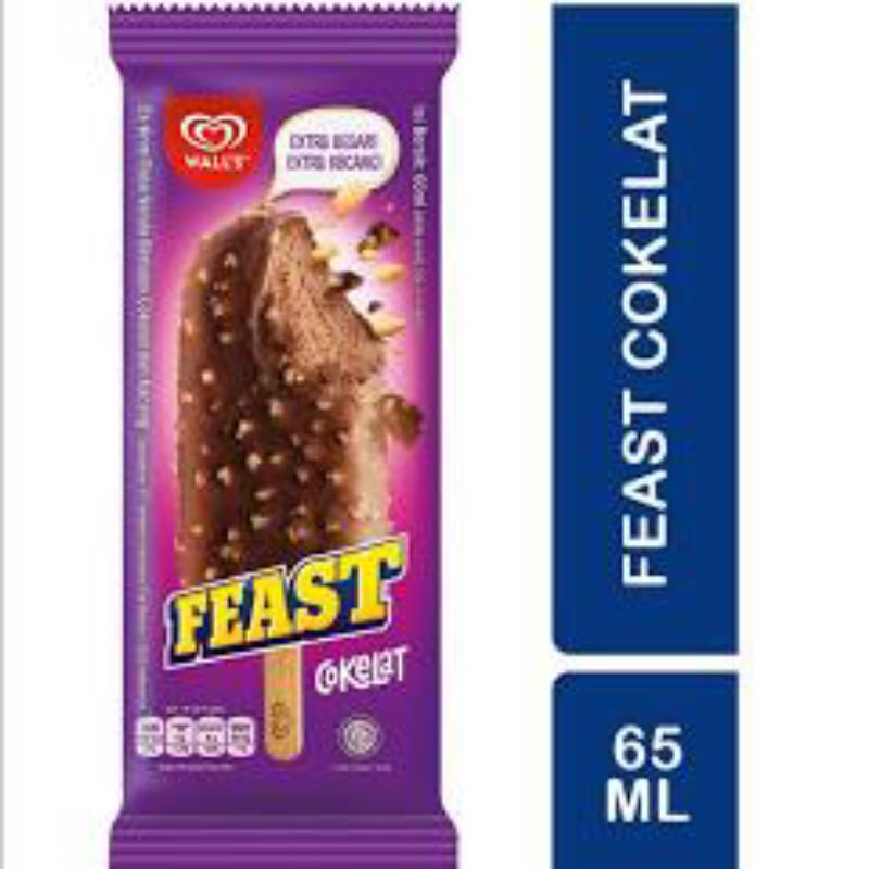 

Wall's Feast ice cream 65ml