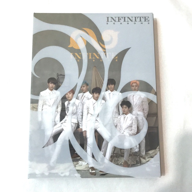 [READY STOCK] INFINITE 2nd ALBUM : SEASON 2