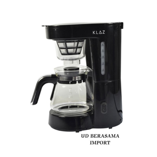 Coffe Maker Electric Mesin Pembuat Kopi 750ML KLAZ