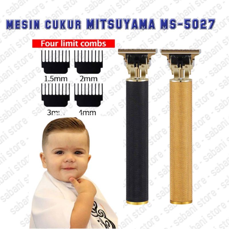 Alat Cukur Rambut MS-5027 MITSUYAMA