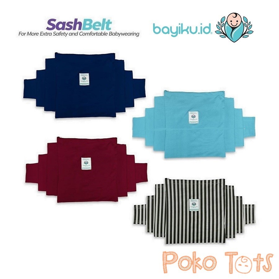 Bayiku Sash Belt Sabuk Pengaman Sashbelt Aksesoris untuk Geos Bayiku.id