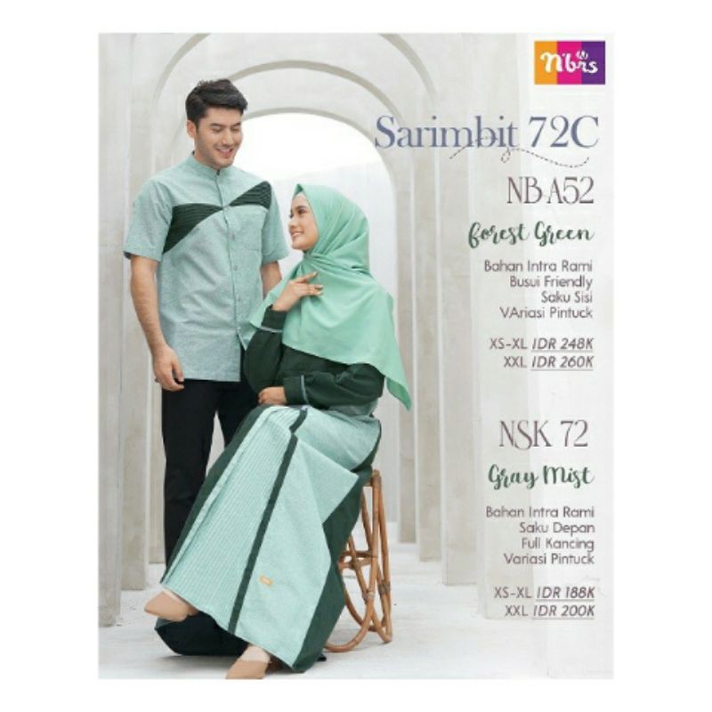 Gamis NIBRAS  NB A25