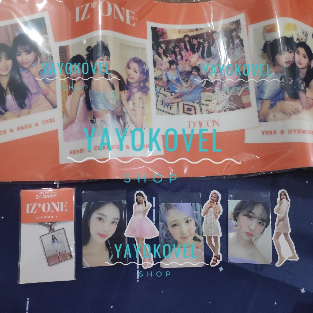 [READY] IZ*ONE - DICON DELUXE EDITION - SHALL WE DANCE - SHARING GOODS