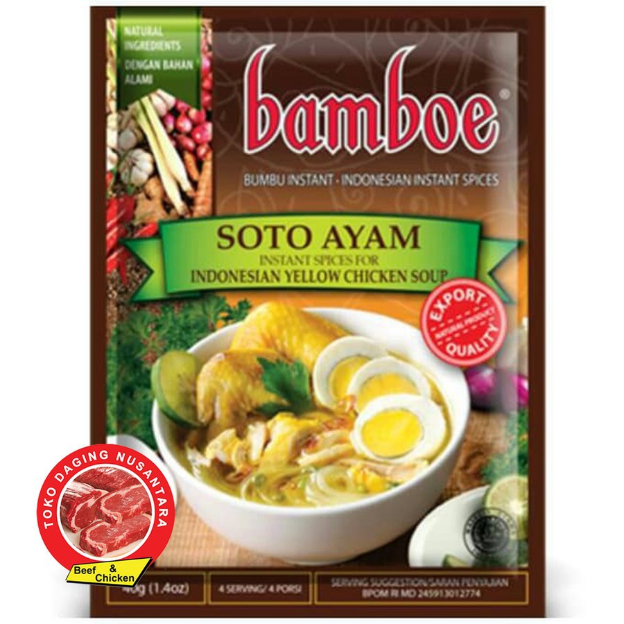 

Bamboe Bumbu Soto Ayam 40gr