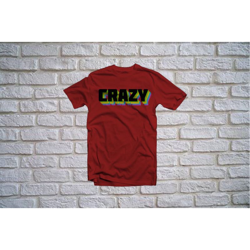 Kaos bahan soft PE (t shirt polyester)