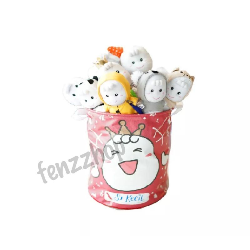 MAMYPOKO Pokojang Original Toy Bin , Wadah Laundy , Tempat Baju Kotor , Keranjang Serba Guna .. CUMA