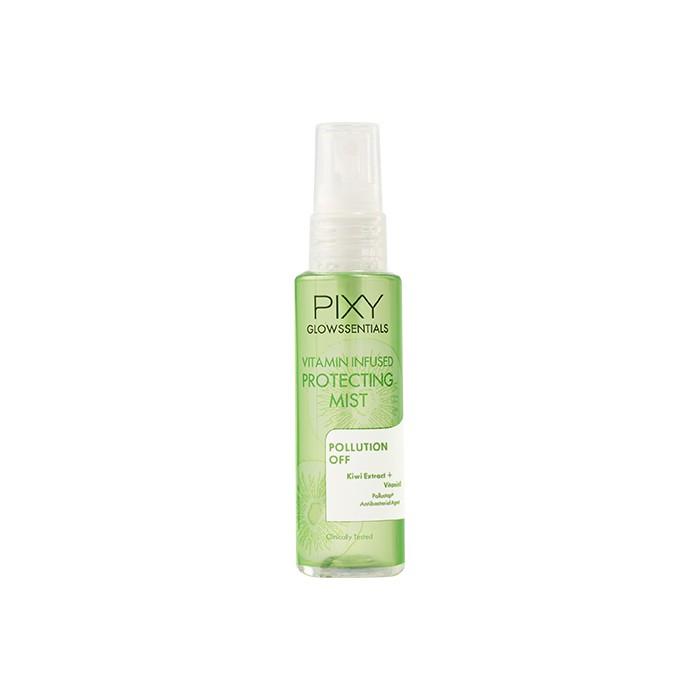 PIXY Glowssentials Vitamin Infused Protecting Mist Pollution Off / PIXY Face Mist Green 60ML