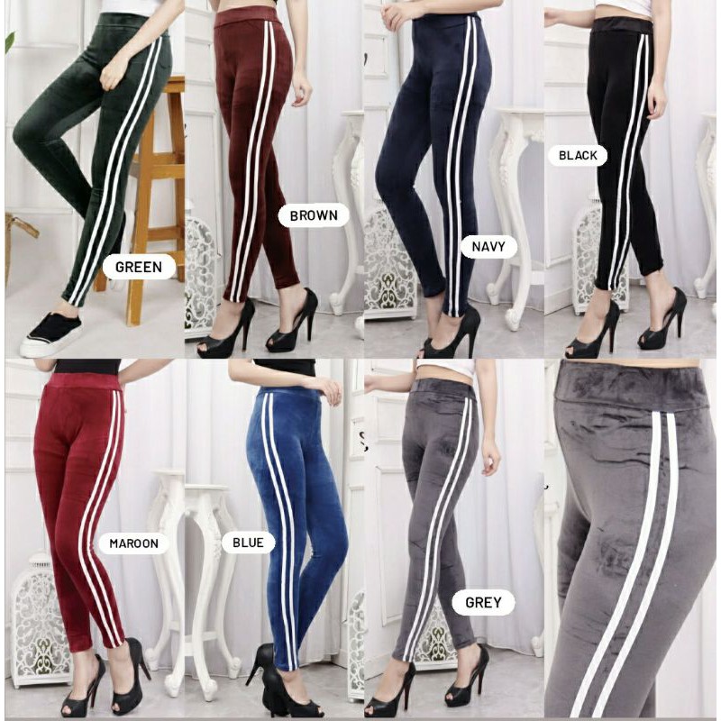 DARBOSS - Legging Bludru List Import (DA)