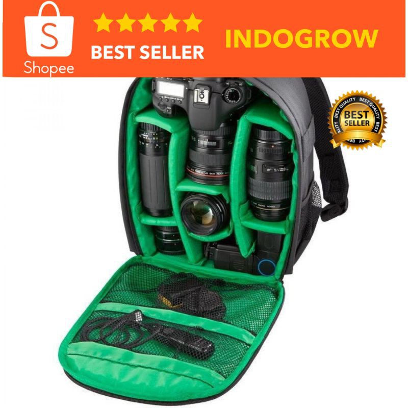 TIGERNU Tas Kamera DSLR indogrow