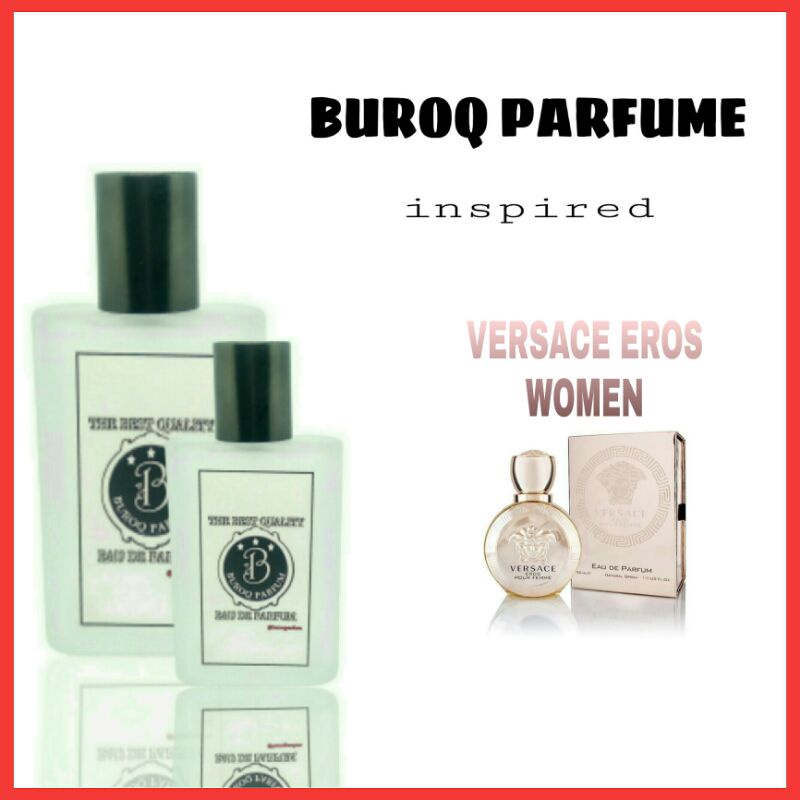 PARFUM WANITA V EROS WOMEN MURAH WANGI TAHAN LAMA NON ALKOHOL - INSPIRED-