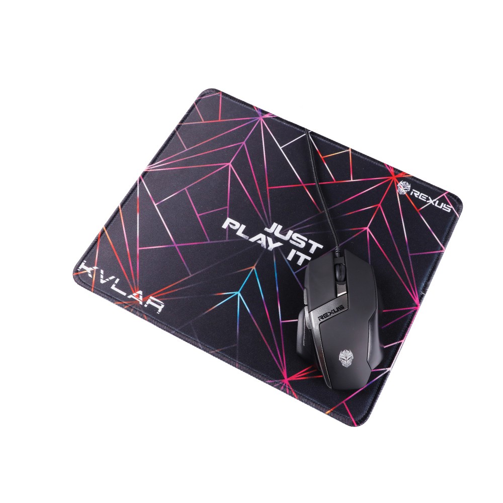 Mouse Gaming REXUS XIERRA GT5 Free MousePad Good Handling