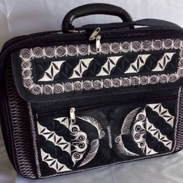 TAS LAPTOP BORDIRAN KHAS PINTU ACEH