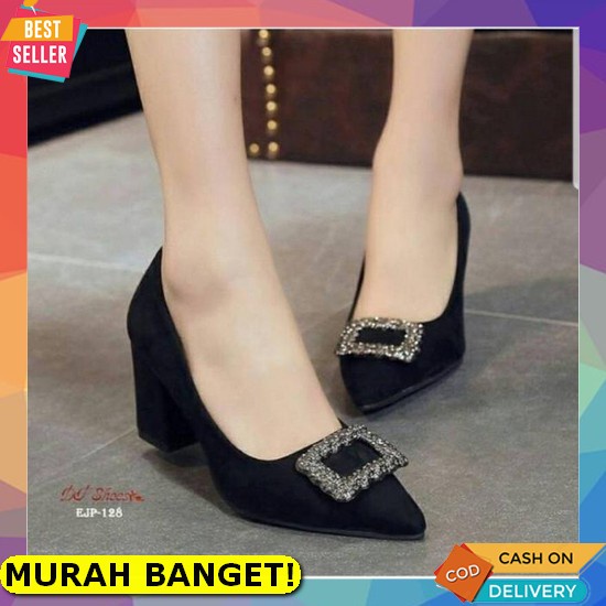 Zara Heels / Zara Wanita Heels Murah / Heels Zara Import Batam / Zara Heels Mirror Premium / Heels Z