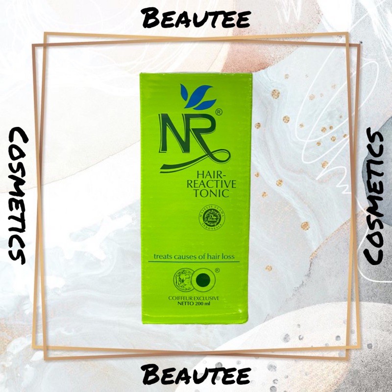 NR Hair Reactive Tonic