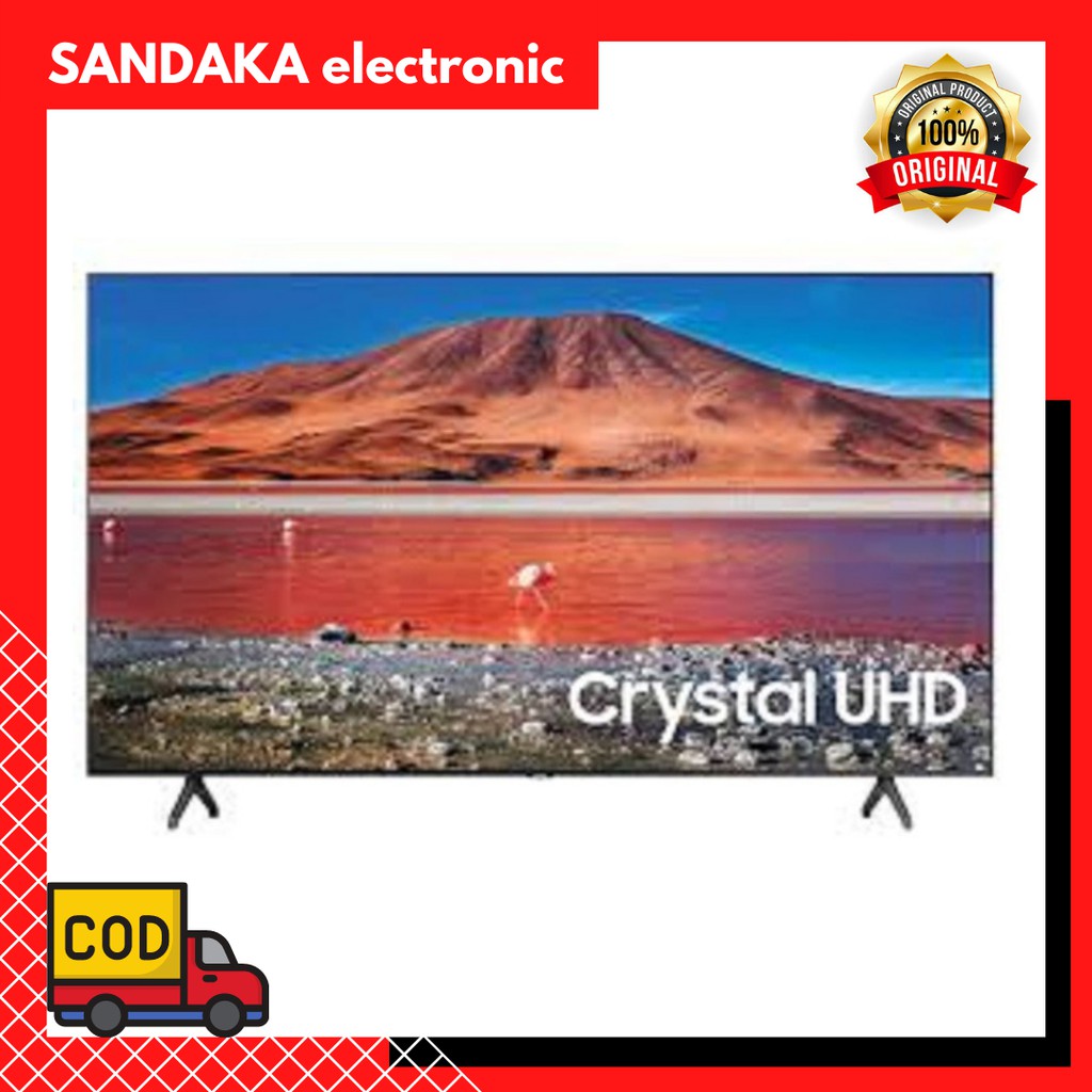 LED TV Samsung 43TU6900 Crystal UHD Smart 43inch