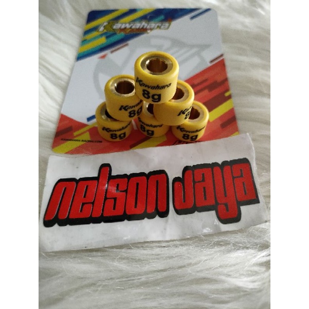 Roller Kawahara Racing Mio/Mio soul/smile/Mio sporty/Mio j/Fino 115 injeksi 7/8/9/10gram