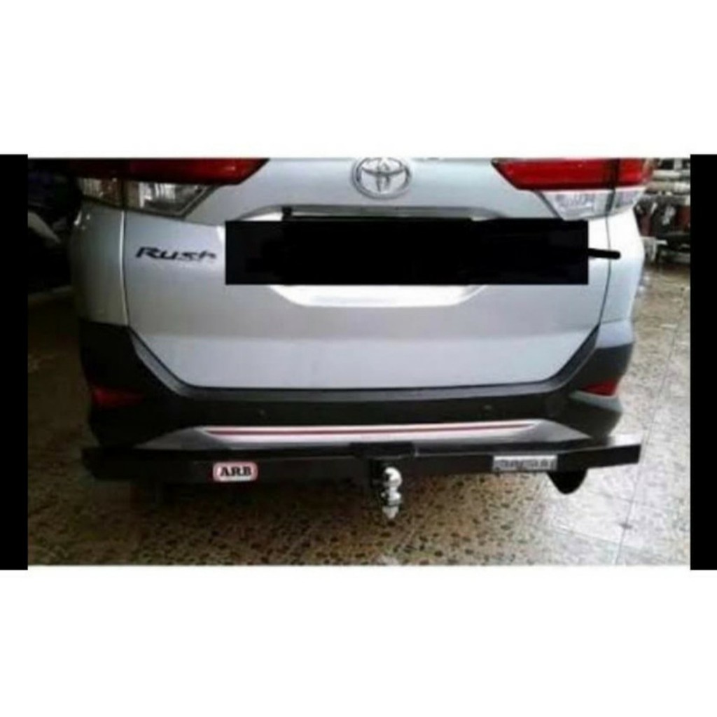 Towing BAR BELAKANG MOBIl all New rush