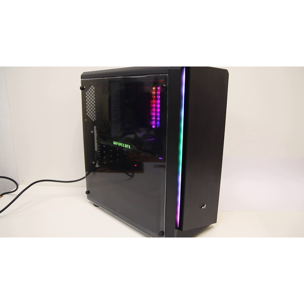 CASING AEROCOOL RIFT BLACK