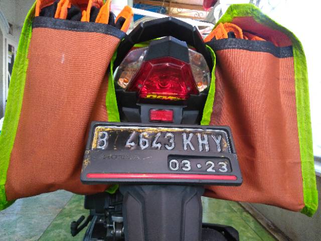 Tas obrok tas motor tas bronjong tas pos tas sayur tas kandek