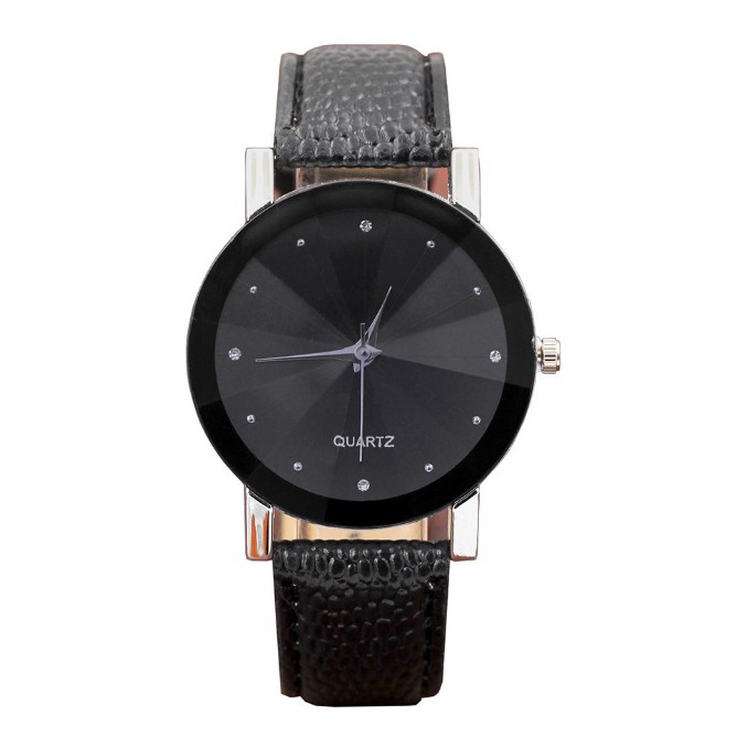 Jam Tangan Couple STAR (HARGA SEPASANG) Korean Style Analog Watch Women Watches Watch