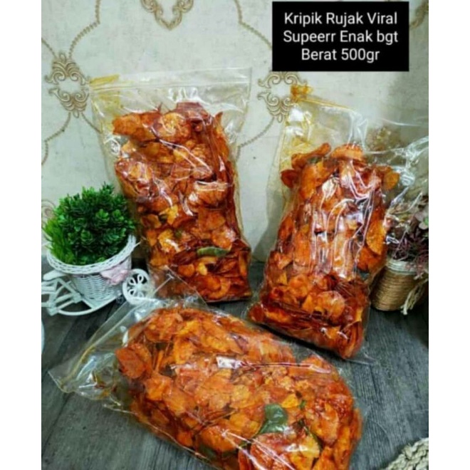 

keripik rujak 500gram