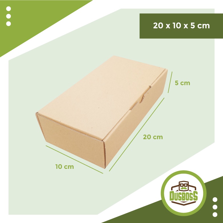 

Kardus 20x10x5 cm --weekend promo--