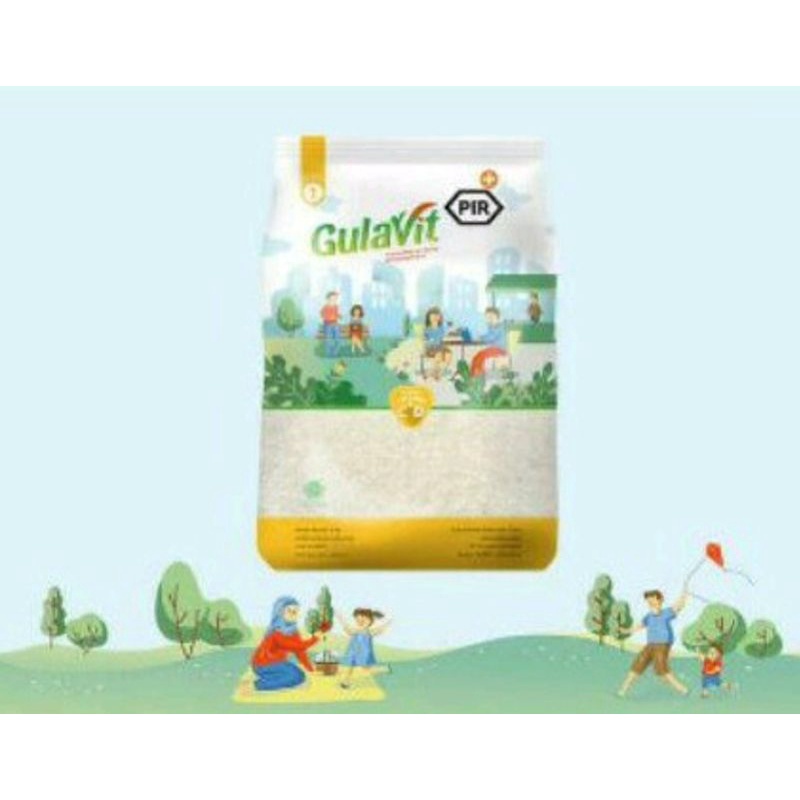 

N_S_Y GulaVit gula kristal putih bervitamin C+D kemasan 1kg