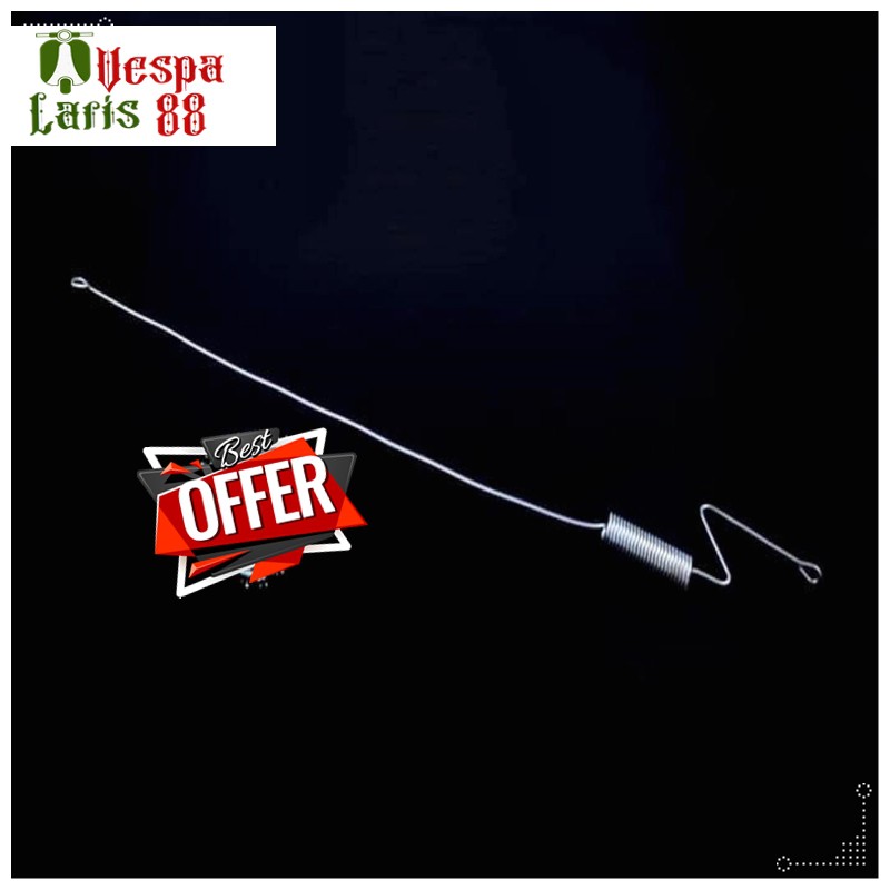 Tiang Antenna Bendera Vespa