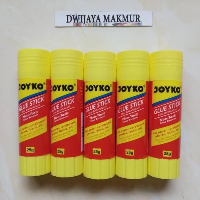 

Glue Stick Joyko 25 gram / Lem Batang Besar