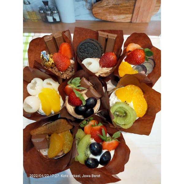 

Pudding Cupcake