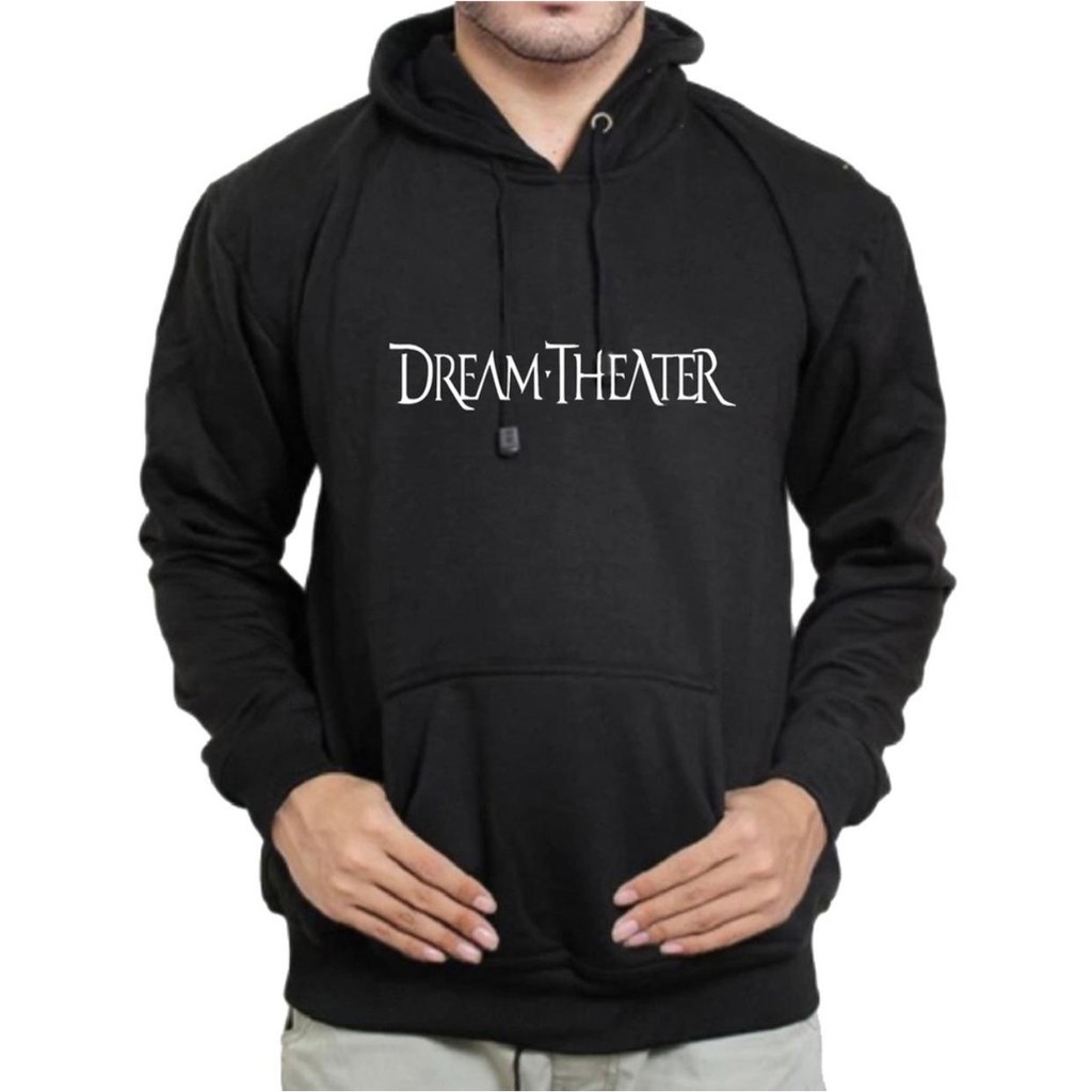 Hoodie Distro Pria Wanita Keren DREAM THEATRE Premium High Quality