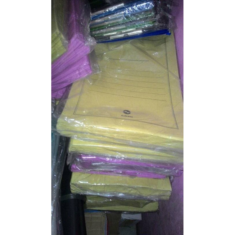 

map kertas biasa