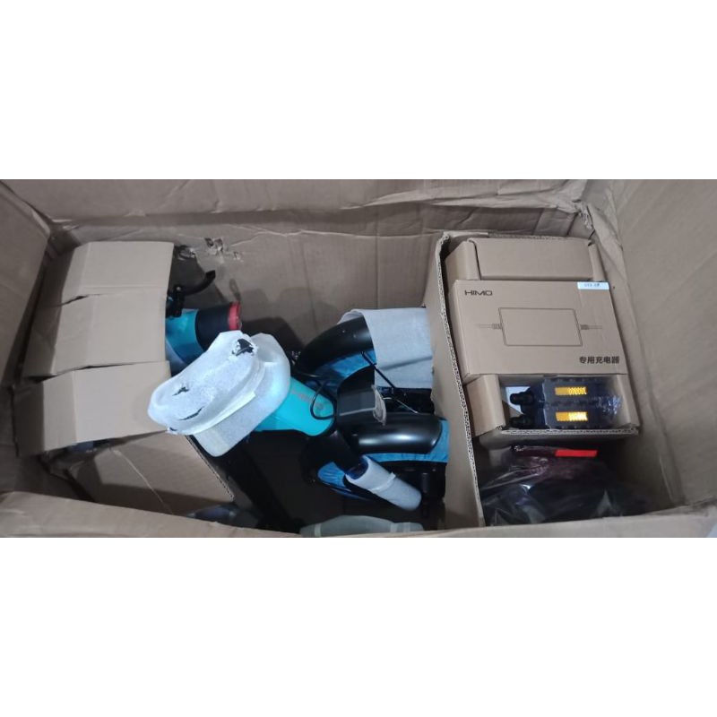 Sepeda Lipat Listrik Xiaomi Himo Z16