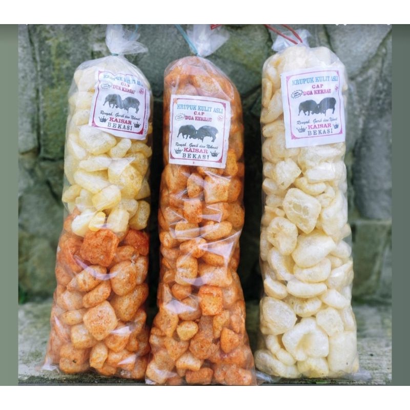 

kerupuk Kulit