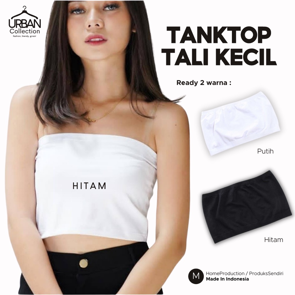 ( BISA COD ) BASIC CROP TOP KEMBEN PENDEK WANITA - SPANDEX RAYON 100% HIGH QUALITY