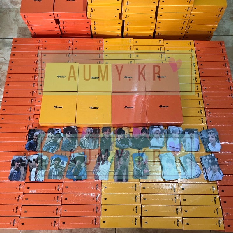 SHARING LUCKY DRAW BUTTER BTS PST SW M2U jk jimin jhope [baca deskripsi]