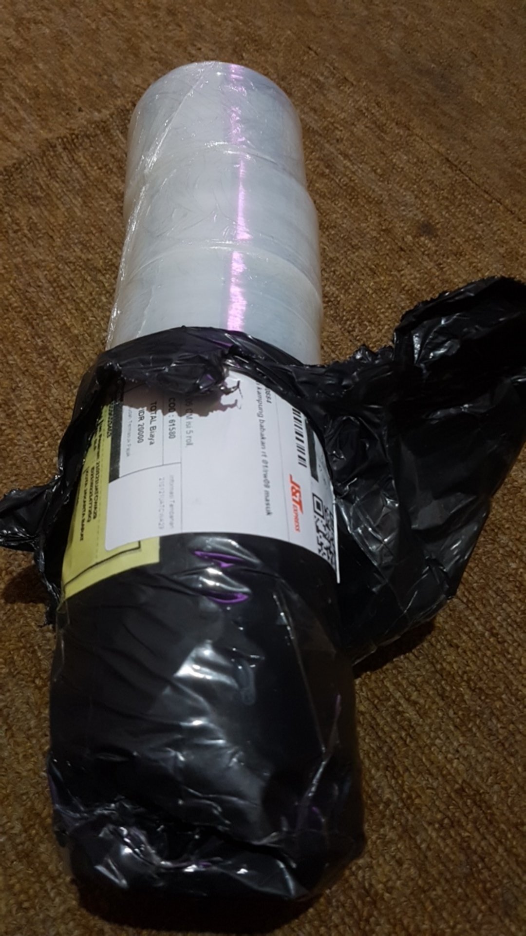 Plastik Wrapping / Plastik Magnetic Bening / Stretch Film 05 Cm X 200 Mtr  (5 Pcs)