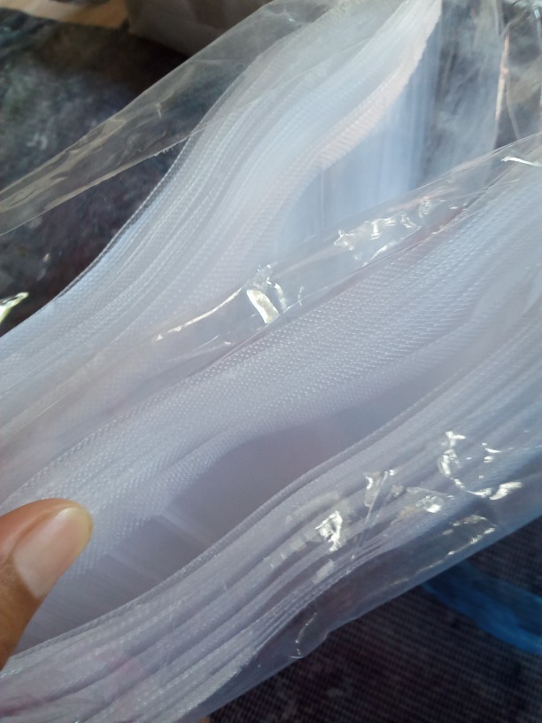 Plastik Standing Pouch Merk Kacer Isi 50 Lembar