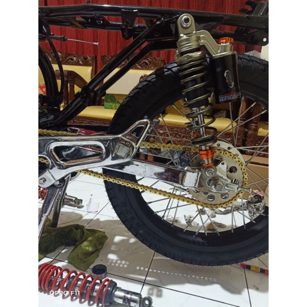 Shock KTC ORIGINAL EXTREME 320-280-340mm rxking tiger cb w175 jupiter z vega f1zr Nmax pcx aerox-8