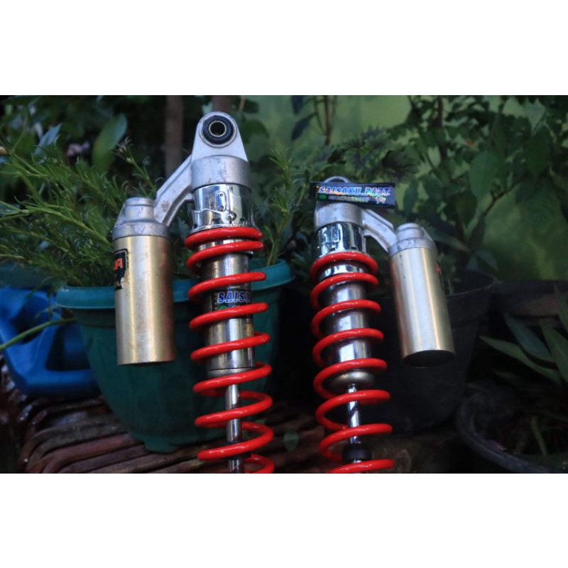 shock showa cb400 original sudah rebound