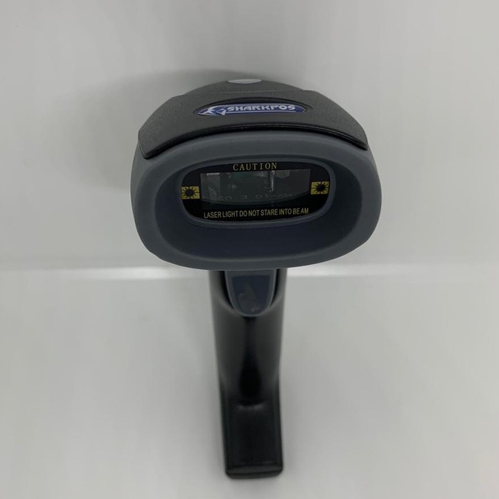 SHARKPOS BS2008 BARCODE SCANNER LASER TANGAN 1D SETARA PANDA PRJ-222/BS-1050/EP1050