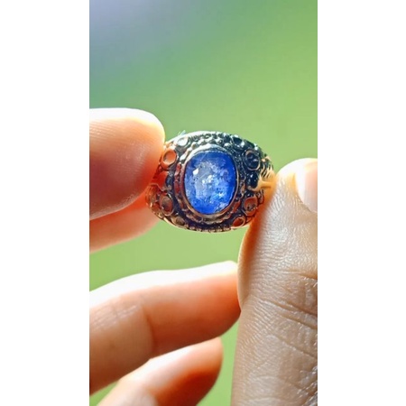 royal blue safir kristal